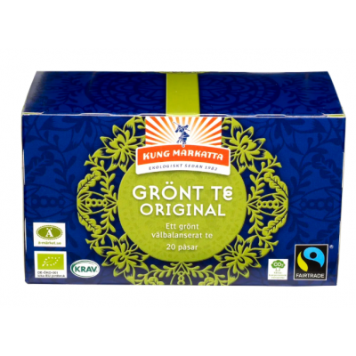 Kung Markatta Groent Te Krav FT 20 pasar