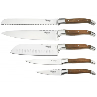 Laguiole by haws Knivset 5 delar