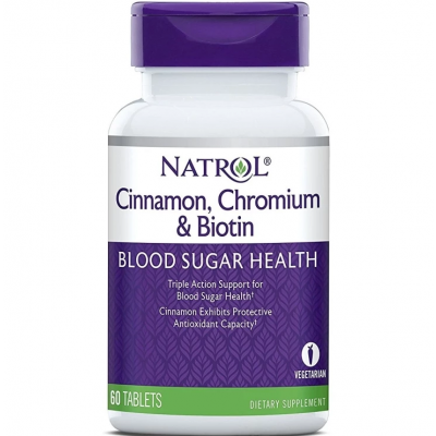 Natrol Super Cinnamon Kosttillskott