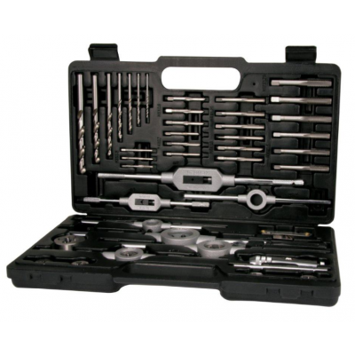 RUKO Borr Gaengsats M3 M12 46 delars