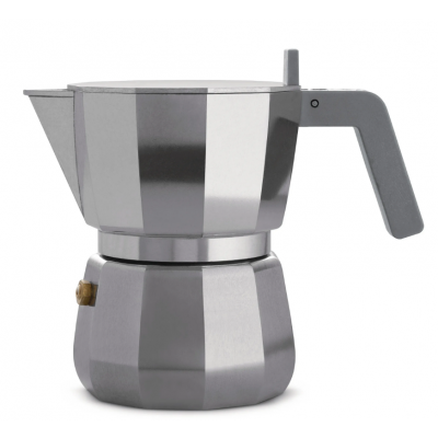 Richard Sapper foer Alessi Moka espresso kaffebryggare