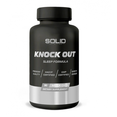 SOLID Nutrition BLACK LINE Knock Out
