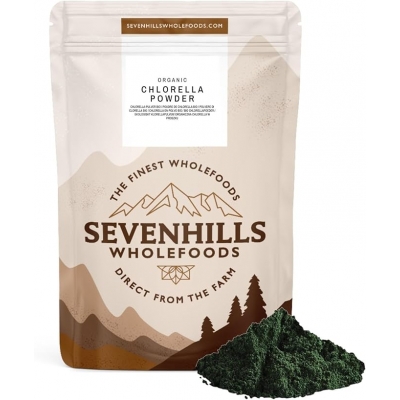 Sevenhills Wholefoods Ekologiskt Chlorellapulver