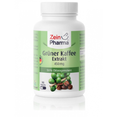 Zein Pharma Groent Kaffeextrakt