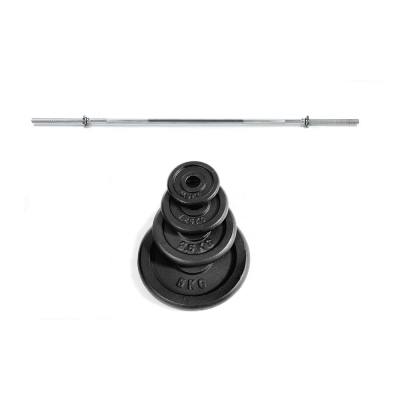 Abilica Skivstångsset 80kg 25mm 