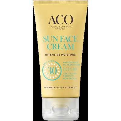 ACO Sun Face Cream SPF 30 50 ml