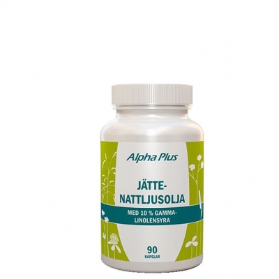 Alpha Plus Jättenattljusolja 90 kapslar