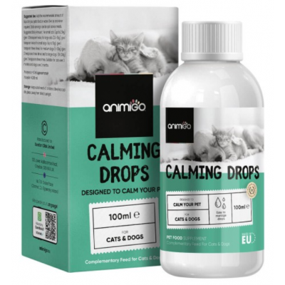 animigo Lugnande Droppar