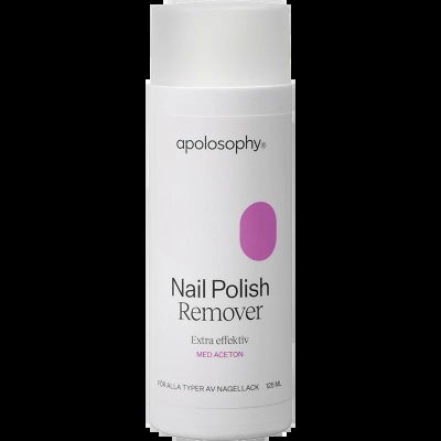 Apolosophy Nail Polish Remover med Aceton 125 ml