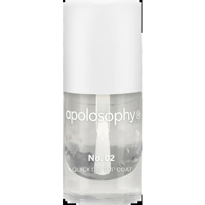 Apolosophy Quick Dry Top Coat 4,5 ml