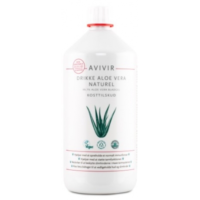 Avivir Aloe Vera Juice Naturell