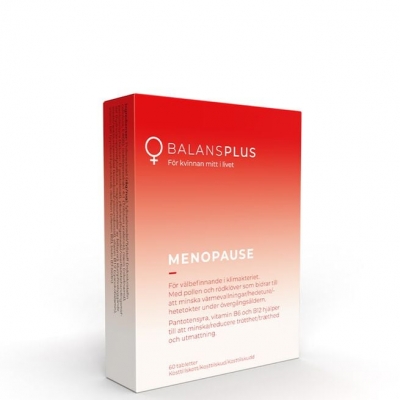 Balans Plus Menopause 60 tabletter