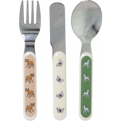 Barnen i Bullerbyn Barnbestick 3-pack