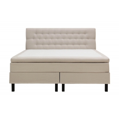 Bedly Hilton Komplett Sängpaket 180x200 cm Kontinentalsäng med diamant sänggavel