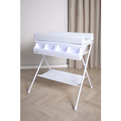 Beemoo CARE Hopfällbart Skötbord med Badbalja