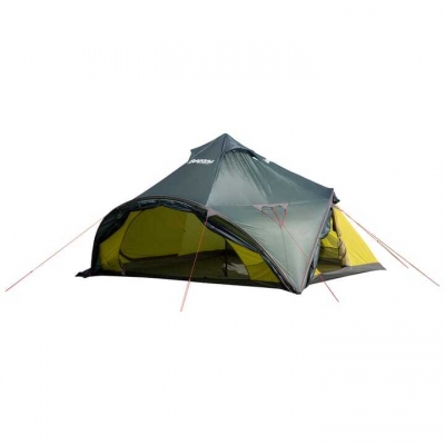 Bergans Wiglo® Lt V.2 6-pers Tent Lt Fogblue