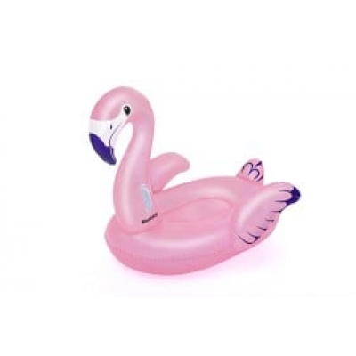 Bestway Luxury Flamingo med handtag 153 cm