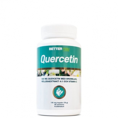 Better You Quercetin 120 kapslar