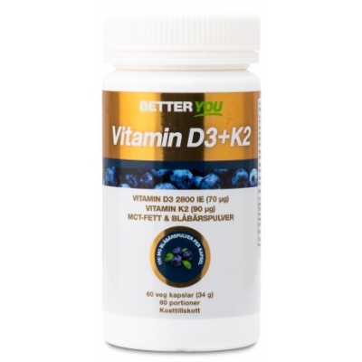 Better You Vitamin D3 + K2