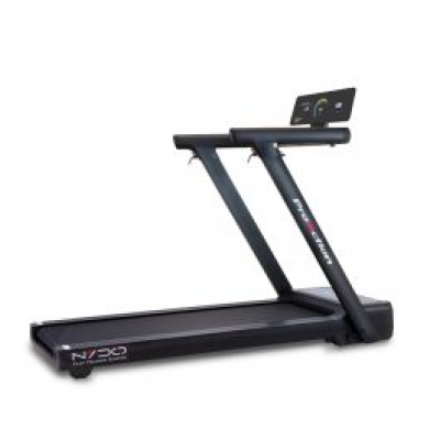 BH Fitness fällbart löpband NYDO (zwift-kompatibel) stål svart