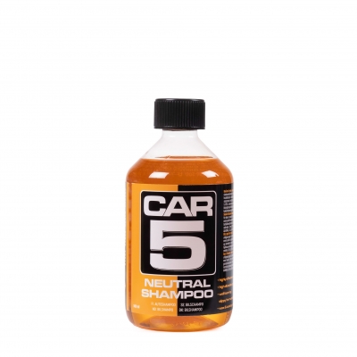 Bilschampo CAR5 Shampoo