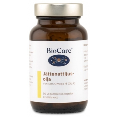 BioCare Jättenattljusolja