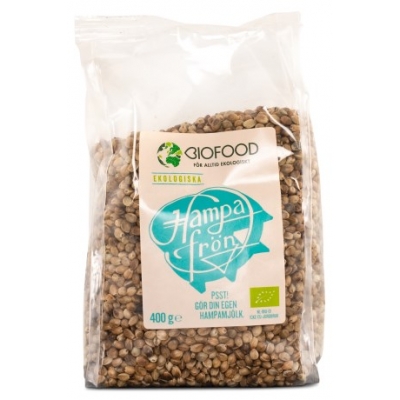 Biofood Hampafrön Oskalade