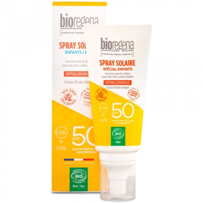 Bioregena Bioregena Sunscreen Cream Kids SPF 50 90 ml