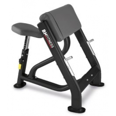 Bänk för Bicepscurl L830BB, Stål Svart - BH Fitness
