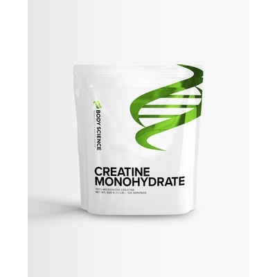 Body Science Creatine Monohydrate ‐ Rent kreatinmonohydrat