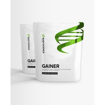 Body Science Gainer, Storpack 2 st
