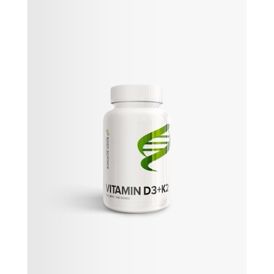 Body Science Wellness Series Vitamin D3+K2