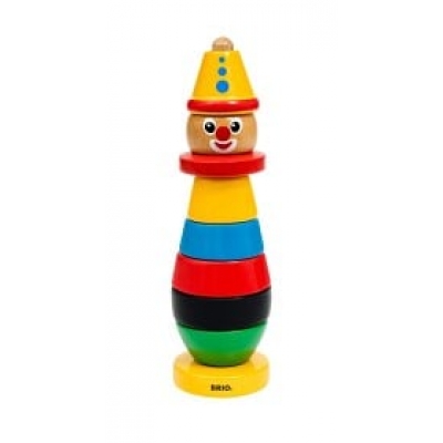 BRIO 30120 Stapelclown