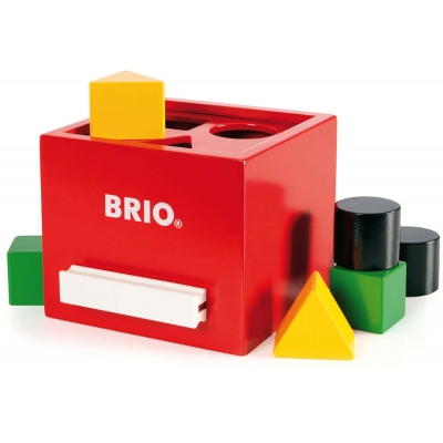 BRIO 30148 Plocklåda Röd