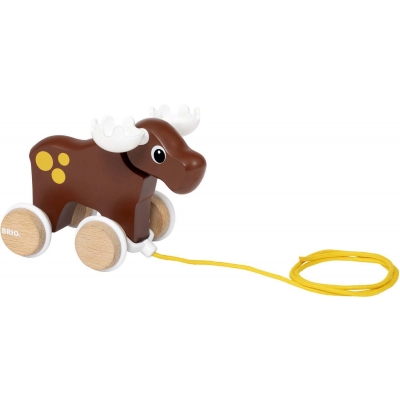 BRIO 30341 Pull Along Moose