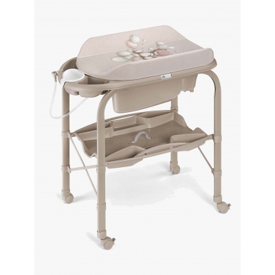 Cam Cambio Skötbord med Badbalja