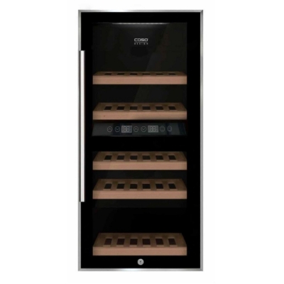 Caso WineComfort 24 flaskor svart