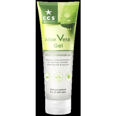 CCS Aloe Vera Gel 125 ml