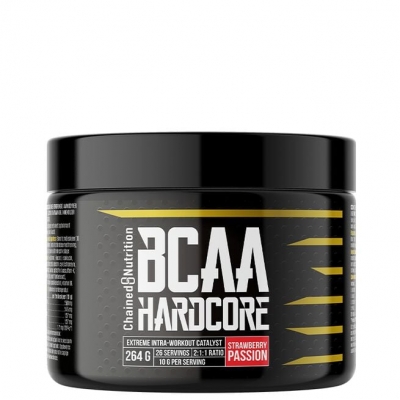 Chained Nutrition BCAA Hardcore Pulver 264 g                                                                     Strawberry Passion
