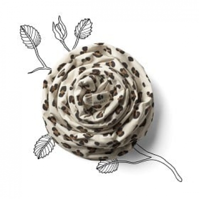 Coracor Bärsjal (Leo Off-White)