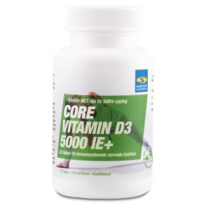 Core Vitamin D3 5000 IE+