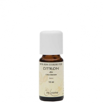 Crearome Eterisk Olja Citron Eko 10 ml