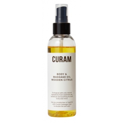 Curam Body and massage oil Wooden Citrus