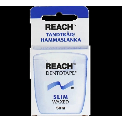 Dentotape Slim tandtråd 50 m