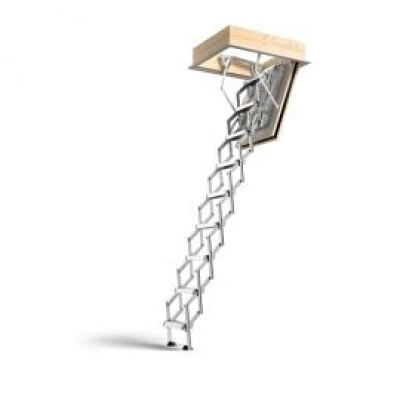 Dolle Brandgodkendt Lofttrappe REI 60 Vario