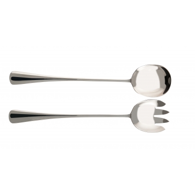 Dorre Flora Salladsbestick rostfritt stål längd 28 cm