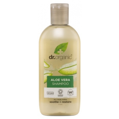 Dr Organic Aloe Vera Schampo
