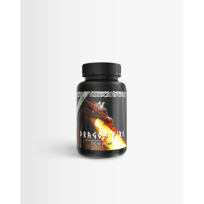 Dragon fire fettförbrännare 