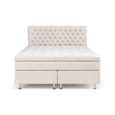 Drömvik Celine Komplett Sängpaket 180x200 cm Kontinentalsäng med sänggavel