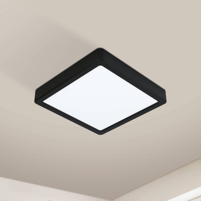 EGLO connect Fueva-Z taklampa 28x28 cm svart